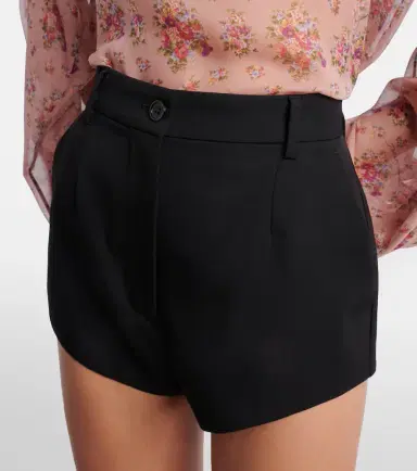 Dolce & Gabbana Virgin wool gabardine micro shorts | Thumbnail 5 Dolce & Gabbana Virgin wool gabardine micro shorts | Thumbnail 5