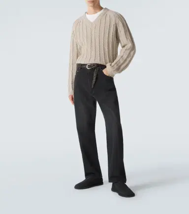 Studio Nicholson Riso straight jeans | Thumbnail 2 Studio Nicholson Riso straight jeans | Thumbnail 2