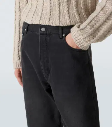 Studio Nicholson Riso straight jeans | Thumbnail 5 Studio Nicholson Riso straight jeans | Thumbnail 5