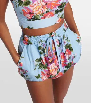 Dolce & Gabbana Floral cotton poplin shorts | Thumbnail 3 Dolce & Gabbana Floral cotton poplin shorts | Thumbnail 3