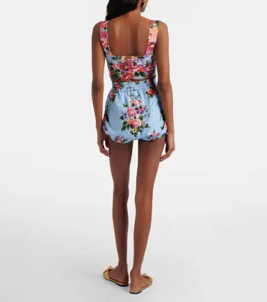 Dolce & Gabbana Floral cotton poplin shorts | Thumbnail 5 Dolce & Gabbana Floral cotton poplin shorts | Thumbnail 5