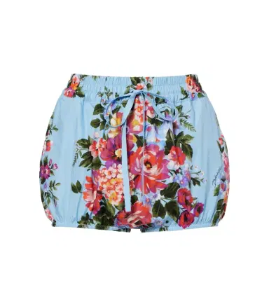 Dolce & Gabbana Floral cotton poplin shorts | Thumbnail 1 Dolce & Gabbana Floral cotton poplin shorts | Thumbnail 1