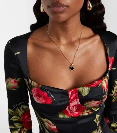Dolce & Gabbana Floral dress | Thumbnail 5 Dolce & Gabbana Floral dress | Thumbnail 5