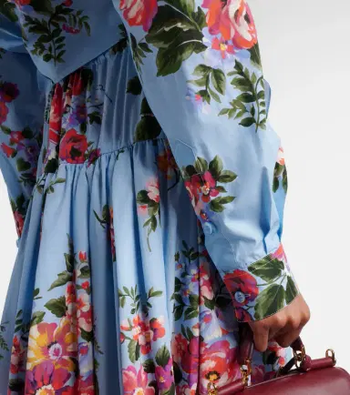 Dolce & Gabbana Floral cropped cotton shirt | Thumbnail 3 Dolce & Gabbana Floral cropped cotton shirt | Thumbnail 3
