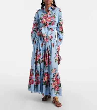 Dolce & Gabbana Floral cropped cotton shirt | Thumbnail 4 Dolce & Gabbana Floral cropped cotton shirt | Thumbnail 4