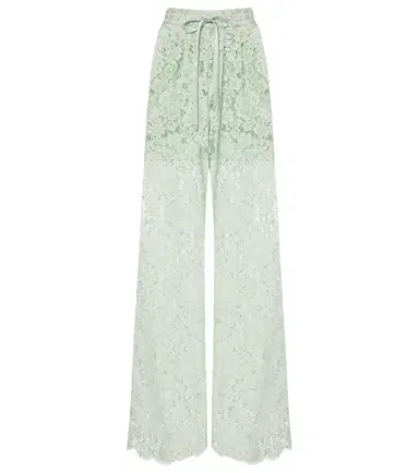 Dolce & Gabbana Lace wide-leg pants | Thumbnail 1 Dolce & Gabbana Lace wide-leg pants | Thumbnail 1