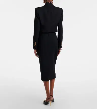 Dolce & Gabbana Wool-blend pencil skirt | Thumbnail 2 Dolce & Gabbana Wool-blend pencil skirt | Thumbnail 2