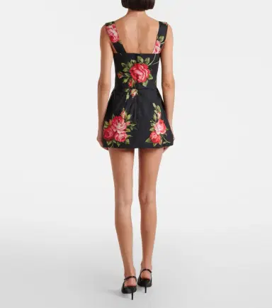Dolce & Gabbana Floral cotton minidress | Thumbnail 3 Dolce & Gabbana Floral cotton minidress | Thumbnail 3