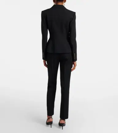 Dolce & Gabbana Virgin wool tapered pants | Thumbnail 6 Dolce & Gabbana Virgin wool tapered pants | Thumbnail 6
