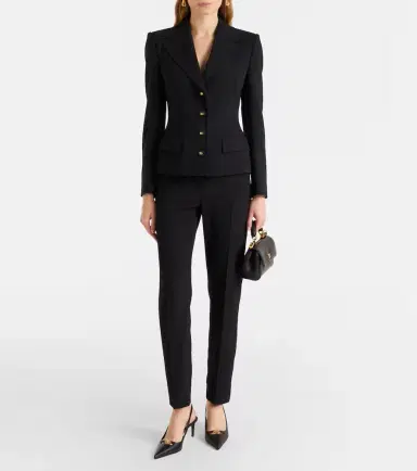 Dolce & Gabbana DG wool-blend blazer | Thumbnail 2 Dolce & Gabbana DG wool-blend blazer | Thumbnail 2