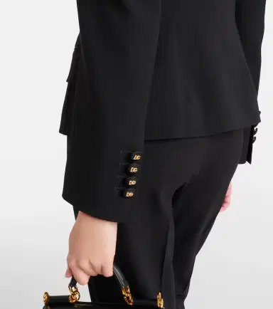 Dolce & Gabbana DG wool-blend blazer | Thumbnail 3 Dolce & Gabbana DG wool-blend blazer | Thumbnail 3