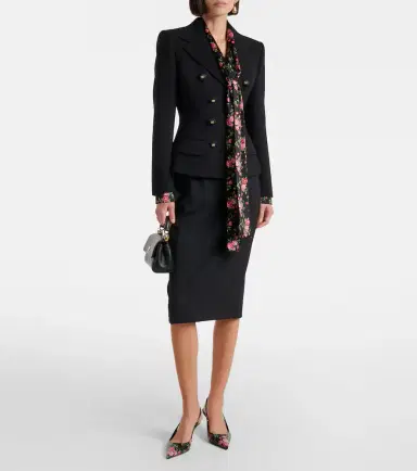 Dolce & Gabbana Wool-blend pencil skirt | Thumbnail 2 Dolce & Gabbana Wool-blend pencil skirt | Thumbnail 2