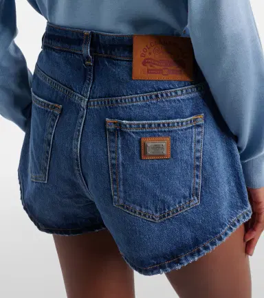 Dolce & Gabbana Denim micro shorts | Thumbnail 3 Dolce & Gabbana Denim micro shorts | Thumbnail 3