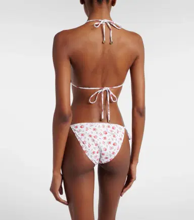 Dolce & Gabbana Floral triangle bikini | Thumbnail 3 Dolce & Gabbana Floral triangle bikini | Thumbnail 3