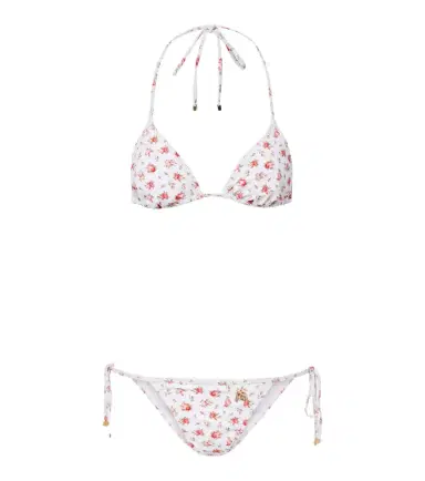 Dolce & Gabbana Floral triangle bikini | Thumbnail 1 Dolce & Gabbana Floral triangle bikini | Thumbnail 1