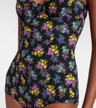 Dolce & Gabbana Floral swimsuit | Thumbnail 4 Dolce & Gabbana Floral swimsuit | Thumbnail 4
