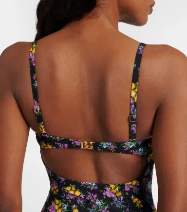 Dolce & Gabbana Floral swimsuit | Thumbnail 5 Dolce & Gabbana Floral swimsuit | Thumbnail 5