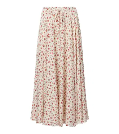 Dolce & Gabbana Floral silk-blend midi skirt | Thumbnail 1 Dolce & Gabbana Floral silk-blend midi skirt | Thumbnail 1