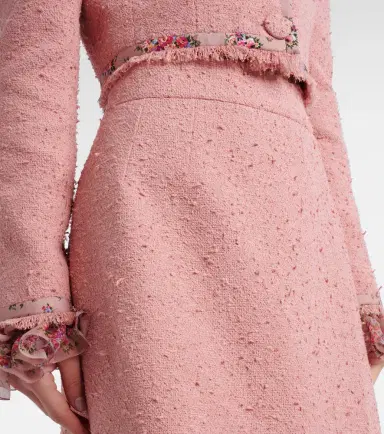 Dolce & Gabbana Cotton-blend tweed midi skirt | Thumbnail 3 Dolce & Gabbana Cotton-blend tweed midi skirt | Thumbnail 3