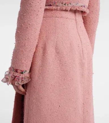 Dolce & Gabbana Cotton-blend tweed midi skirt | Thumbnail 5 Dolce & Gabbana Cotton-blend tweed midi skirt | Thumbnail 5
