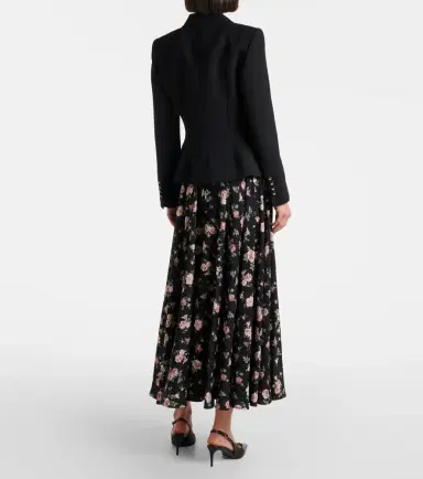 Dolce & Gabbana Floral silk-blend charmeuse maxi skirt | Thumbnail 6 Dolce & Gabbana Floral silk-blend charmeuse maxi skirt | Thumbnail 6
