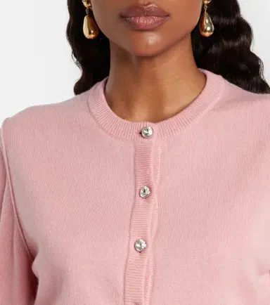 Dolce & Gabbana Embellished cashmere-blend cardigan | Thumbnail 5 Dolce & Gabbana Embellished cashmere-blend cardigan | Thumbnail 5