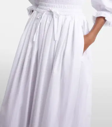 Dolce & Gabbana Cotton poplin midi skirt | Thumbnail 2 Dolce & Gabbana Cotton poplin midi skirt | Thumbnail 2