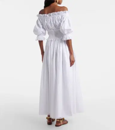Dolce & Gabbana Cotton poplin midi skirt | Thumbnail 5 Dolce & Gabbana Cotton poplin midi skirt | Thumbnail 5