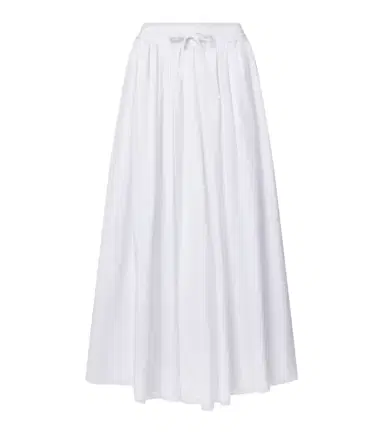 Dolce & Gabbana Cotton poplin midi skirt | Thumbnail 1 Dolce & Gabbana Cotton poplin midi skirt | Thumbnail 1
