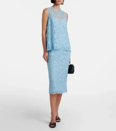 Dolce & Gabbana Lace top | Thumbnail 2 Dolce & Gabbana Lace top | Thumbnail 2