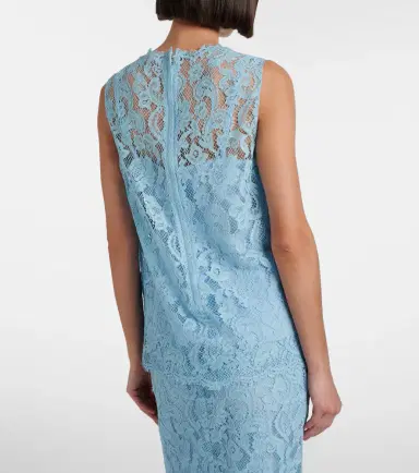 Dolce & Gabbana Lace top | Thumbnail 3 Dolce & Gabbana Lace top | Thumbnail 3