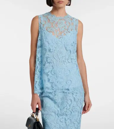 Dolce & Gabbana Lace top | Thumbnail 4 Dolce & Gabbana Lace top | Thumbnail 4