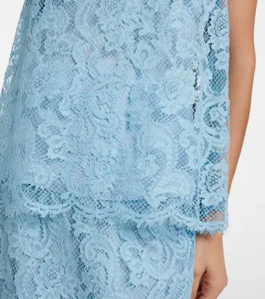 Dolce & Gabbana Lace top | Thumbnail 6 Dolce & Gabbana Lace top | Thumbnail 6
