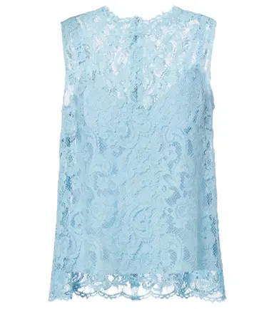 Dolce & Gabbana Lace top | Thumbnail 1 Dolce & Gabbana Lace top | Thumbnail 1