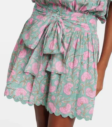 JULIET DUNN Floral cotton minidress | Thumbnail 3 JULIET DUNN Floral cotton minidress | Thumbnail 3