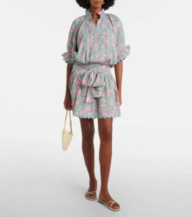 JULIET DUNN Floral cotton minidress | Thumbnail 5 JULIET DUNN Floral cotton minidress | Thumbnail 5