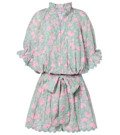 JULIET DUNN Floral cotton minidress | Thumbnail 1 JULIET DUNN Floral cotton minidress | Thumbnail 1