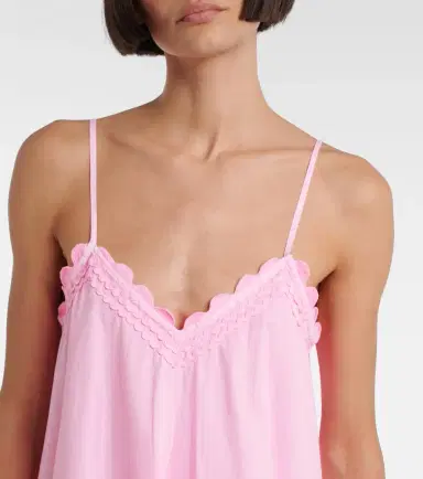 JULIET DUNN Cotton poplin midi dress | Thumbnail 5 JULIET DUNN Cotton poplin midi dress | Thumbnail 5