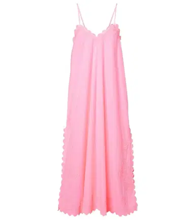JULIET DUNN Cotton poplin midi dress | Thumbnail 1 JULIET DUNN Cotton poplin midi dress | Thumbnail 1