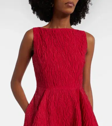 Roksanda Tera cloqué midi dress | Thumbnail 2 Roksanda Tera cloqué midi dress | Thumbnail 2