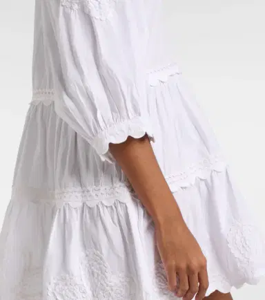 JULIET DUNN Embroidered cotton poplin minidress | Thumbnail 5 JULIET DUNN Embroidered cotton poplin minidress | Thumbnail 5