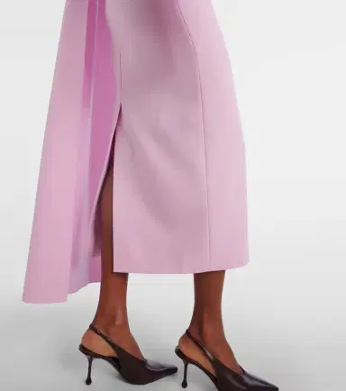 Roksanda Maite caped midi dress | Thumbnail 2 Roksanda Maite caped midi dress | Thumbnail 2