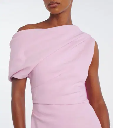 Roksanda Maite caped midi dress | Thumbnail 3 Roksanda Maite caped midi dress | Thumbnail 3