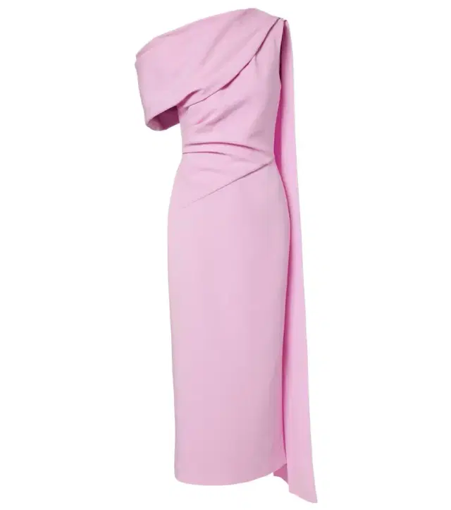 Maite caped midi dress Maite caped midi dress