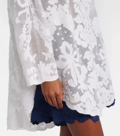 Juliet Dunn Embroidered cotton shirt | Thumbnail 5 Juliet Dunn Embroidered cotton shirt | Thumbnail 5