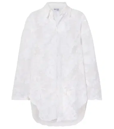 Juliet Dunn Embroidered cotton shirt | Thumbnail 1 Juliet Dunn Embroidered cotton shirt | Thumbnail 1