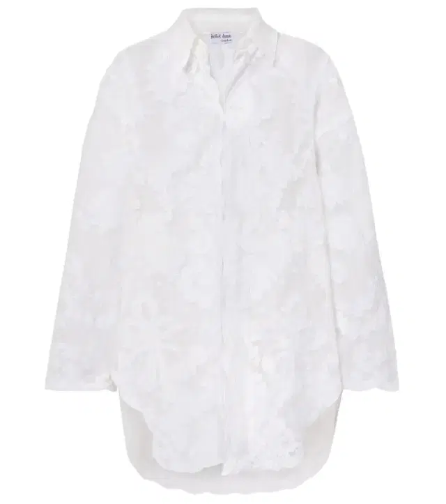 Embroidered cotton shirt Embroidered cotton shirt