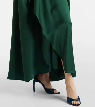 Roksanda Hiba silk satin gown | Thumbnail 2 Roksanda Hiba silk satin gown | Thumbnail 2
