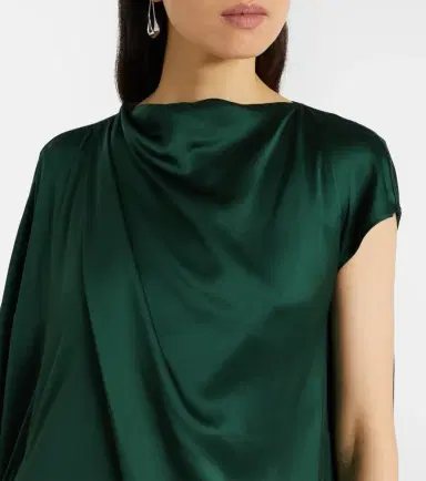 Roksanda Hiba silk satin gown | Thumbnail 3 Roksanda Hiba silk satin gown | Thumbnail 3
