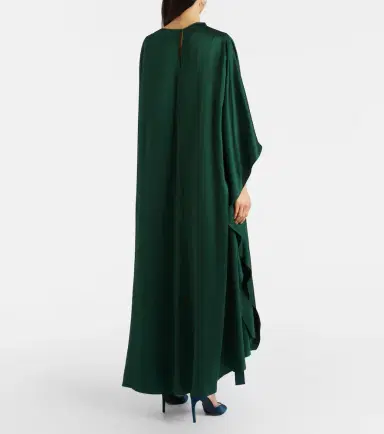 Roksanda Hiba silk satin gown | Thumbnail 4 Roksanda Hiba silk satin gown | Thumbnail 4